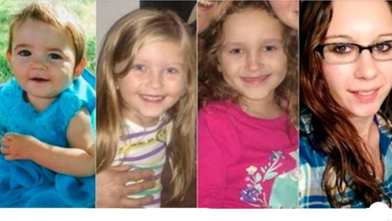 Mata a sus tres hijas y luego se suicida