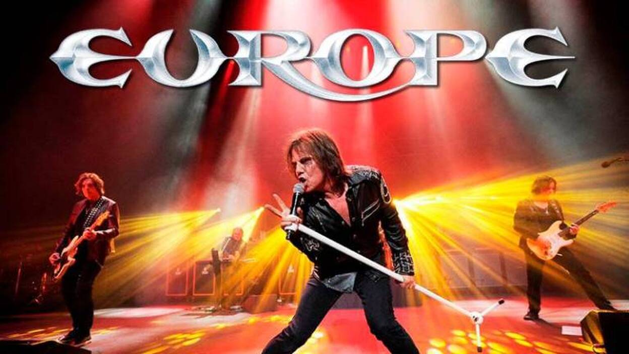La gira mundial de Europe empezará en Canarias