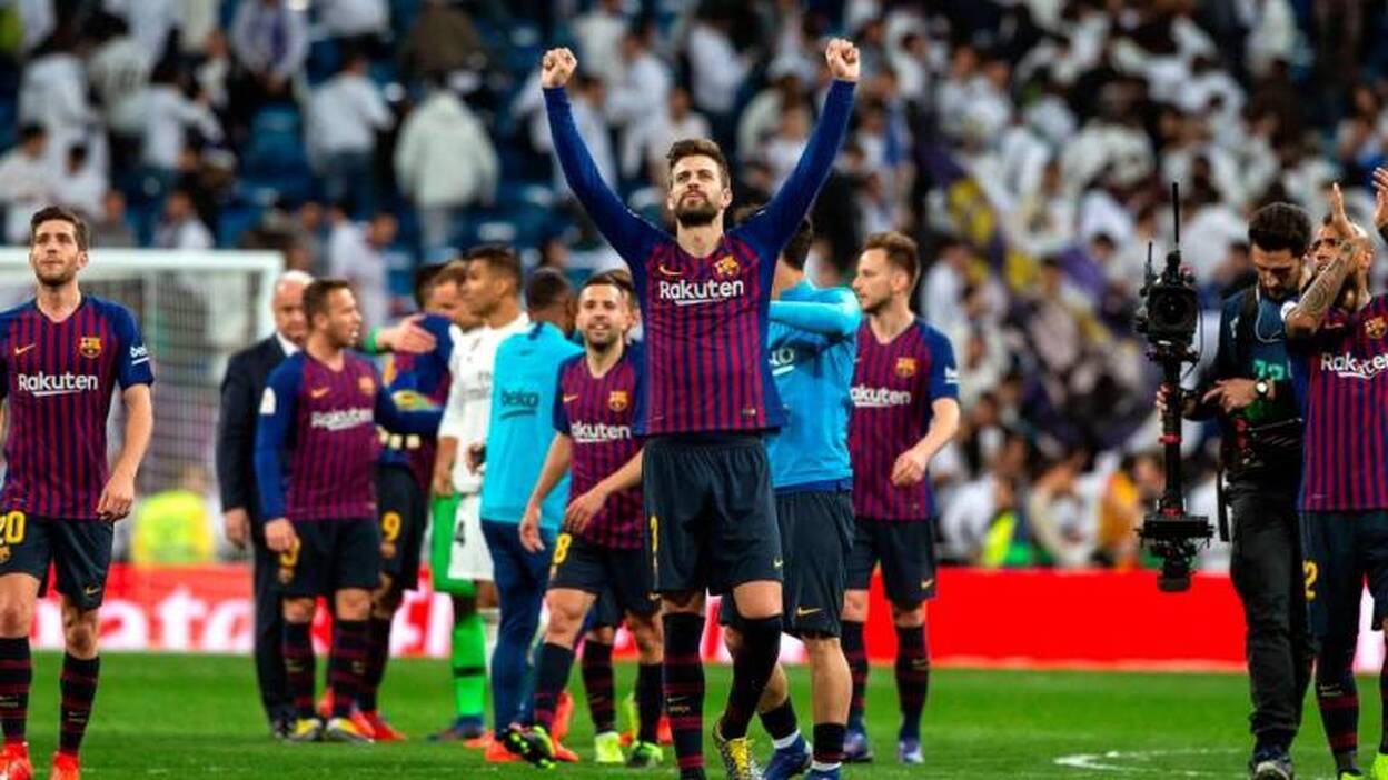 El Barça fulmina el buen juego del Madrid (0-3)