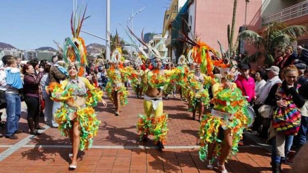 Carnaval al sol de Las Canteras