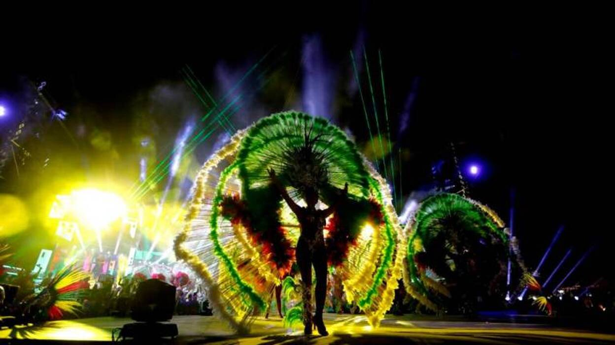 Magia, color y música en una gala con sabor a Brasil