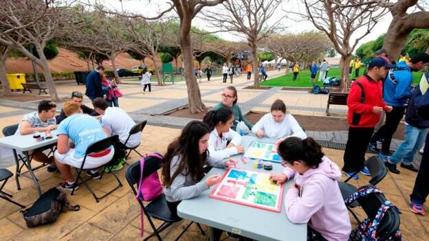 JuegosDVidA, una iniciativa que ha tenido a los centros escolares como protagonistas. /  C7