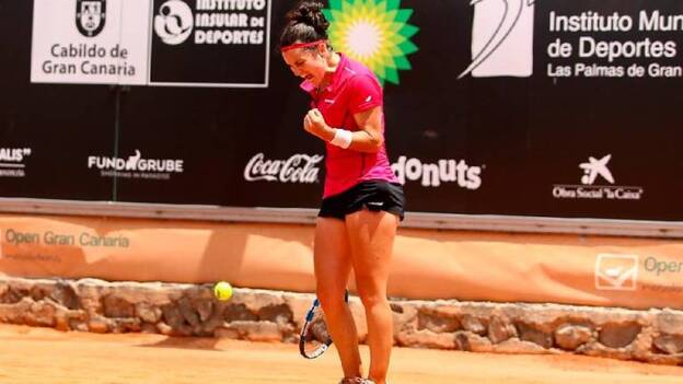 Los torneos Internacionales de Tenis DISA son una parada obligatoria para las promesas del tenis femenino, que no dudan en venir hasta la isla. /  C7