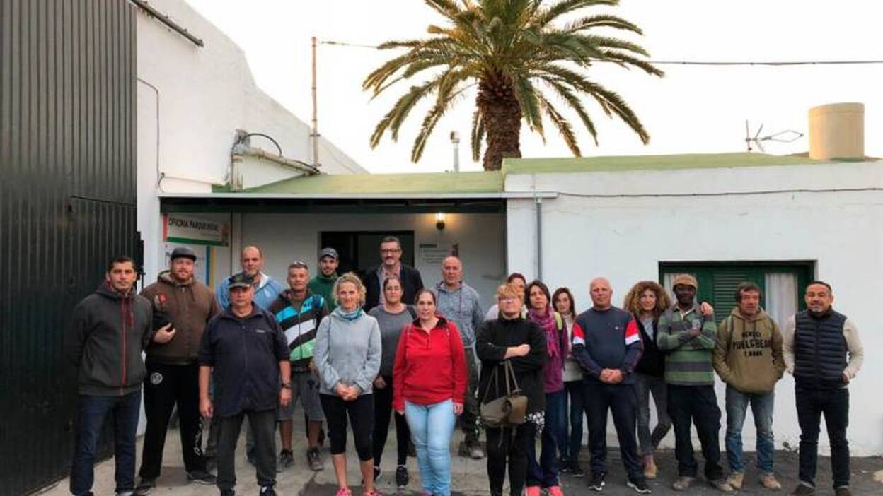 Haría potencia la limpieza de espacios públicos