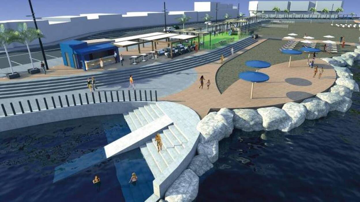 Mogán ya tiene permiso de Costas para mejorar la playa de El Perchel