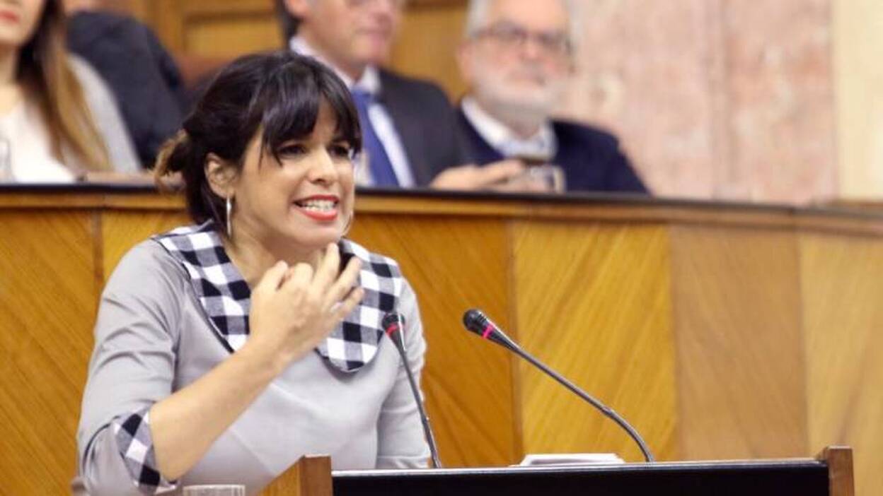 Teresa Rodríguez da a luz a su primera hija, Aurora