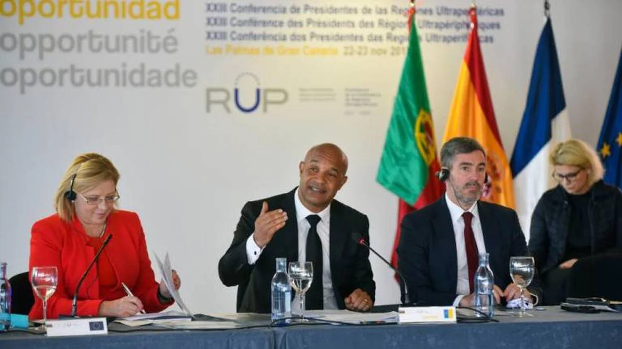 Canarias confía en mantener compromiso de la UE con las RUP en 2021-2027