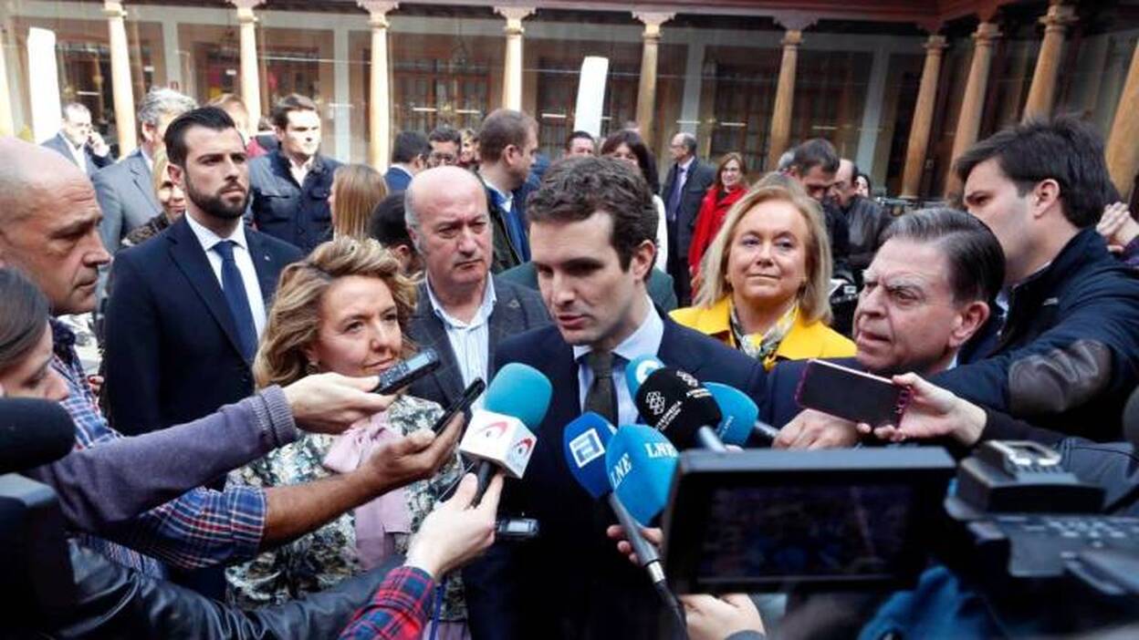 PP y Cs piden a la JEC que anule las ruedas de prensa del Consejo de Ministros