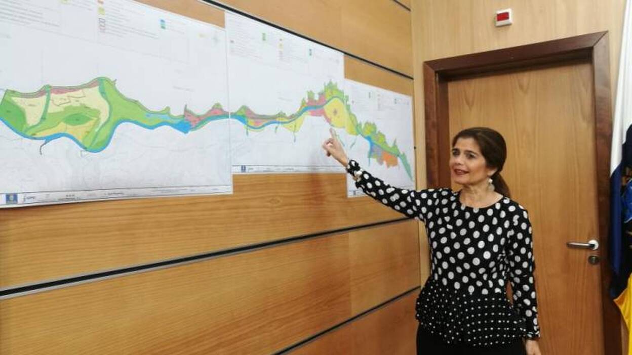 Moya tendrá túneles soterrados en la GC-2