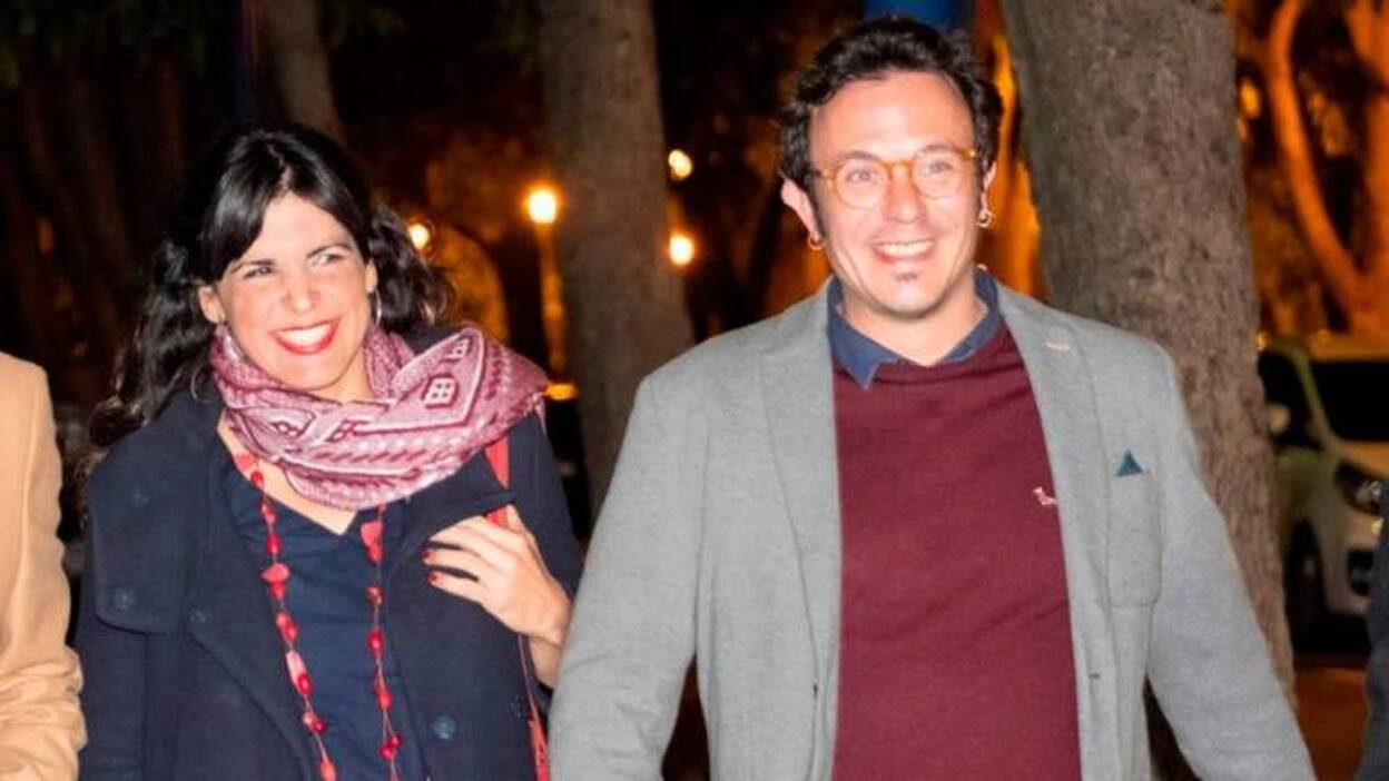 Teresa Rodríguez da a luz a su primera hija, Aurora