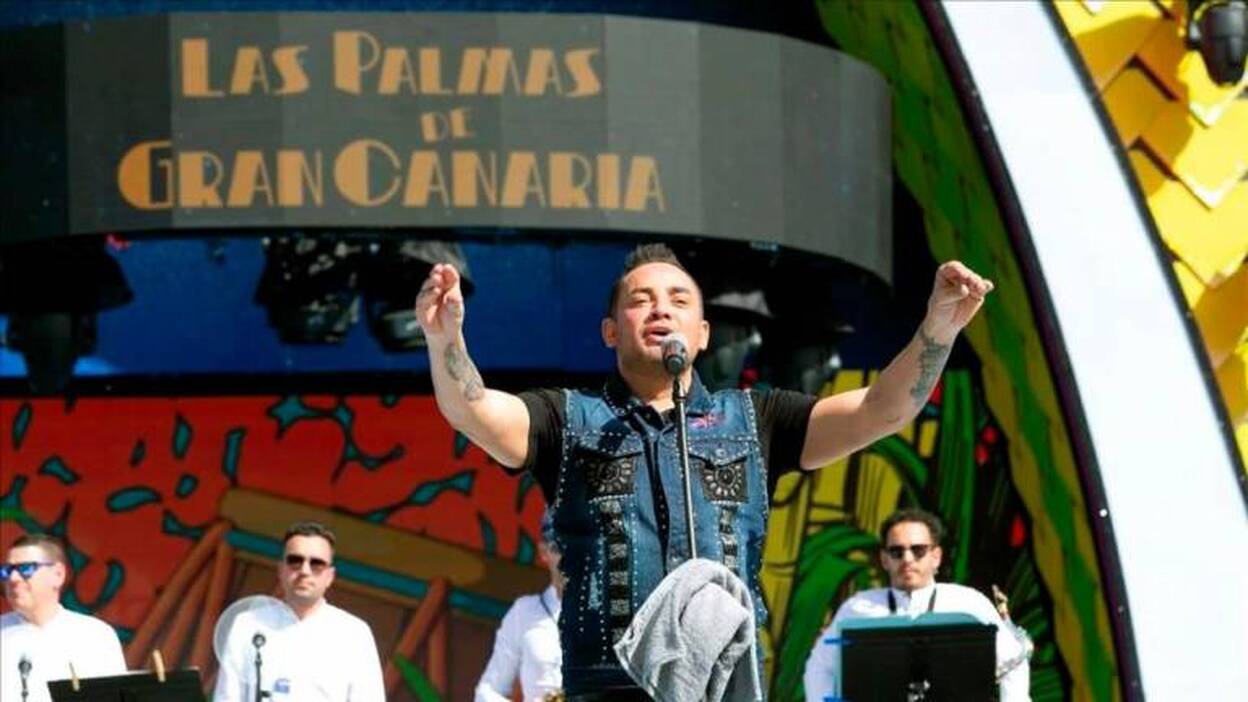 Manny Manuel actuará finalmente en el Carnaval... de Güímar