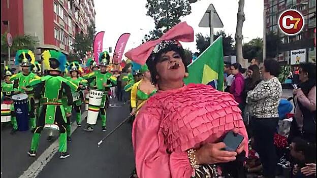 La cabecera de la Cabalgata llega a la Plaza de la Feria con la presencia de 200.000 personas