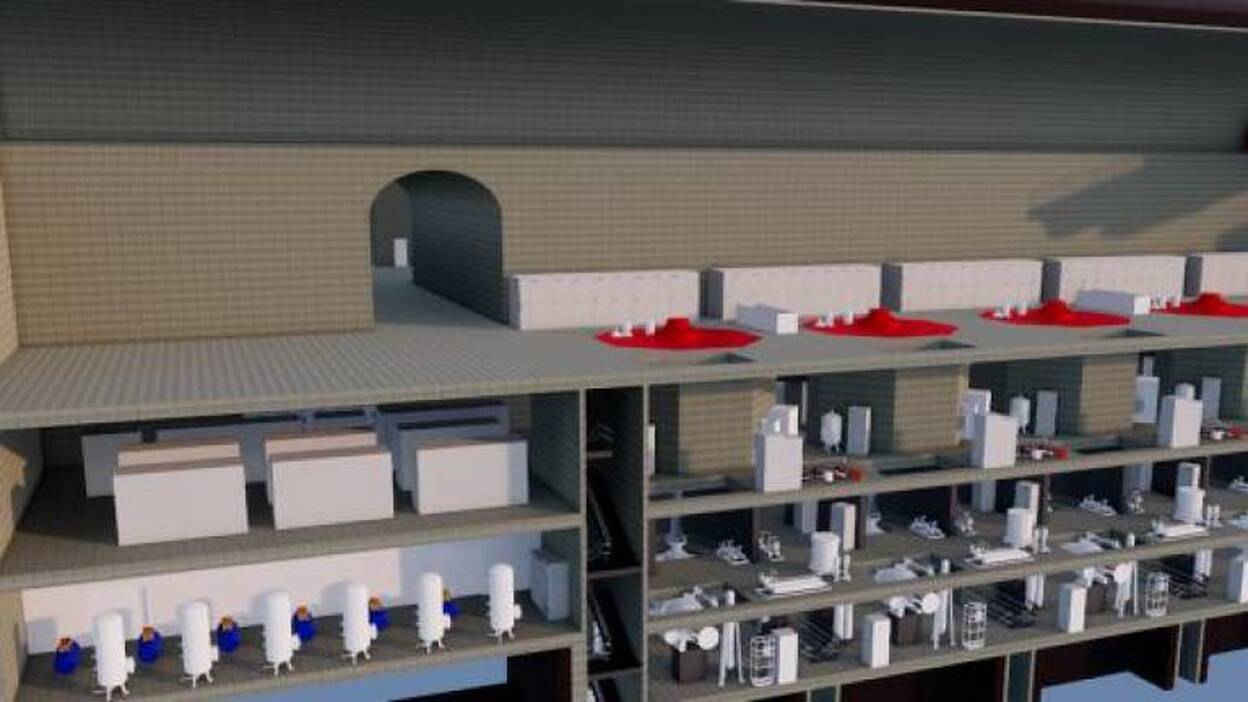 El túnel de acceso a Chira-Soria se alarga