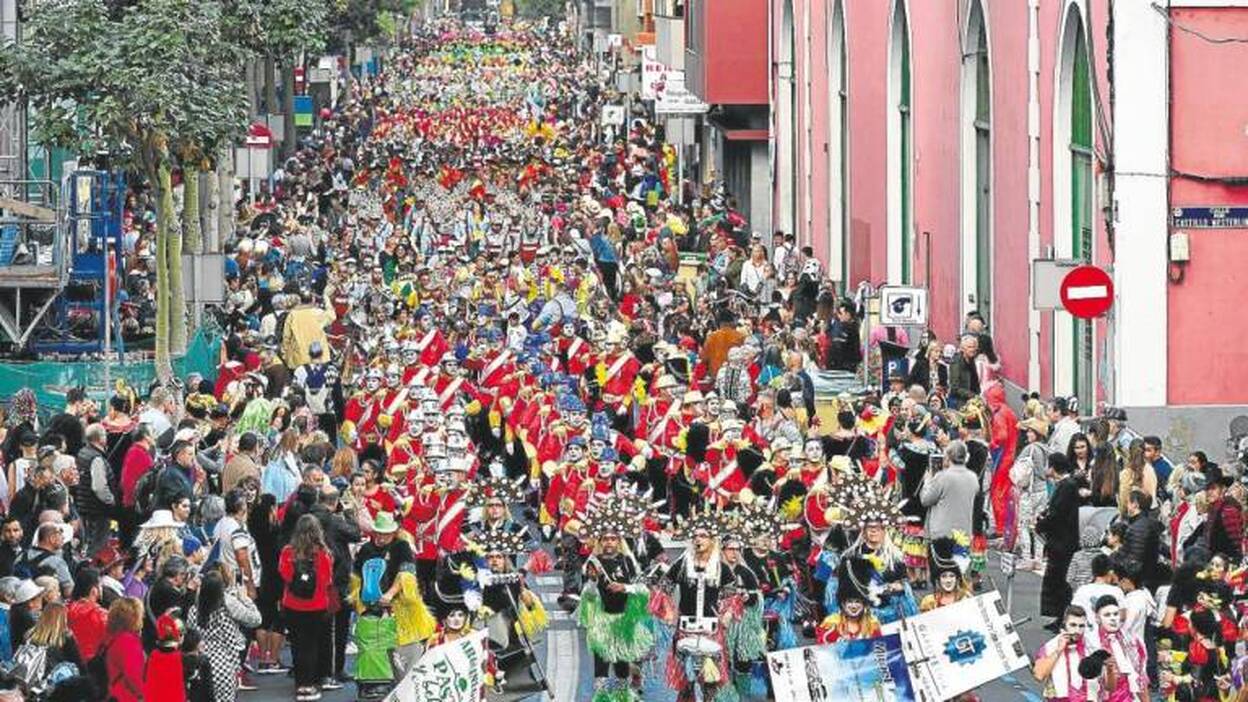 Más de 200.000 personas disfrutan de la cabalgata