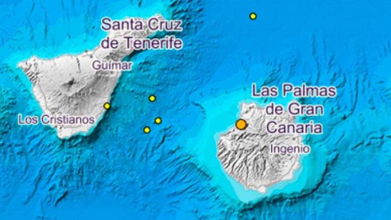 Se registra un nuevo terremoto en Canarias