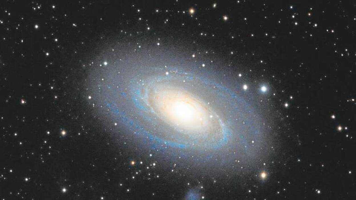 Refulgente Galaxia de Bode