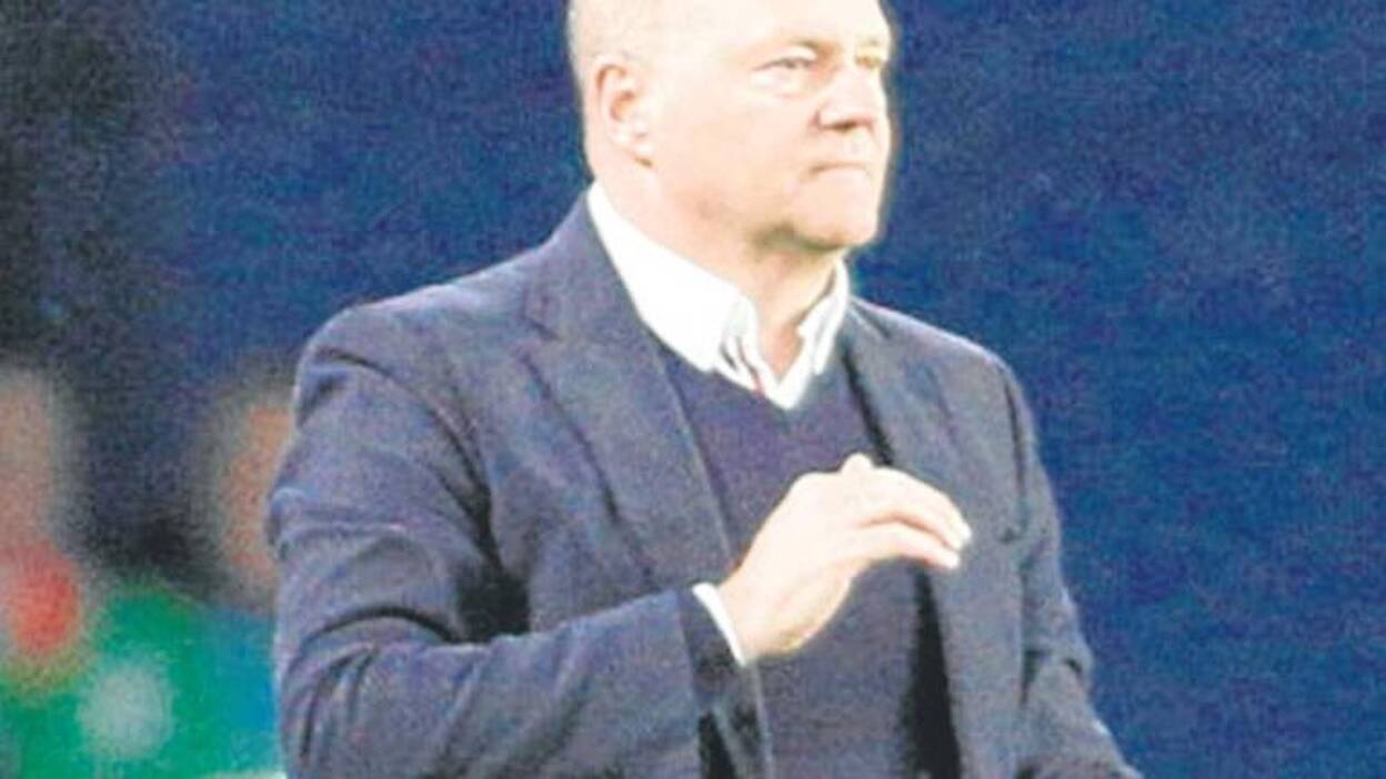 «No tenemos tiempo de celebrar nada»