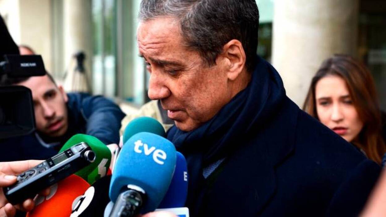 La Guardia Civil incautó a Zaplana un plan para repatriar mordidas