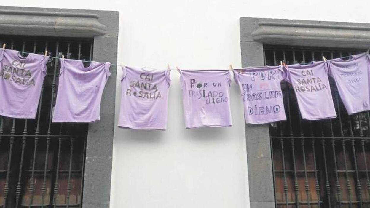 El Cabildo subraya que el traslado del Santa Rosalía es «temporal»