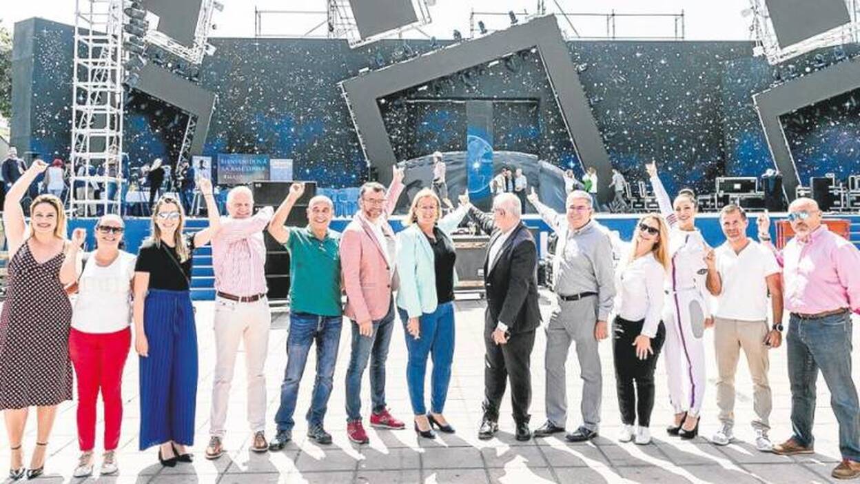 En marcha el Carnaval Internacional de Maspalomas con rumbo a la Luna
