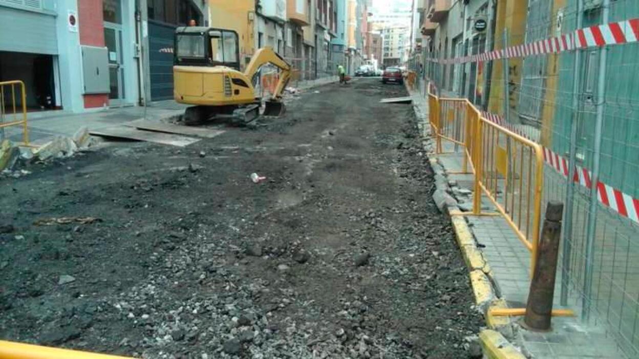 Comienzan las obras de Lepanto y Covadonga