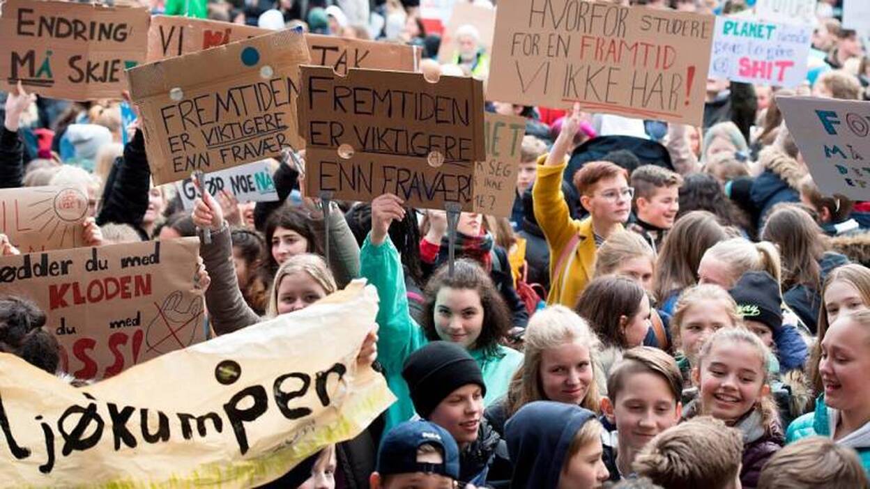 Ciudades y regiones de la UE apoyan la huelga juvenil mundial por el clima