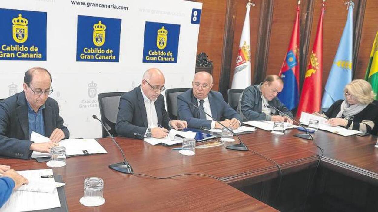 El Cabildo renovará el 80% de la flota de guaguas de 4 operadoras