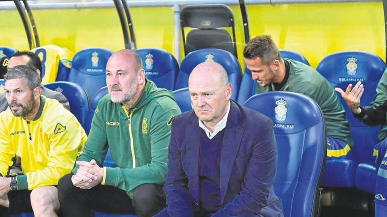 Mel, demasiado optimista: «Hay que ganar ocho o nueve de 14»