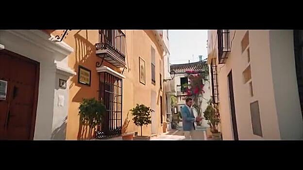 David Bisbal disfruta de un día en familia