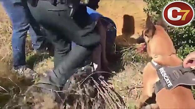 Así encontró la Guardia Civil a la parricida de Godella