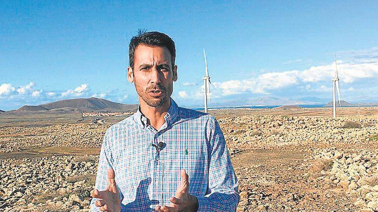 La Oliva arremete contra los parques eólicos en gavias y espacios naturales