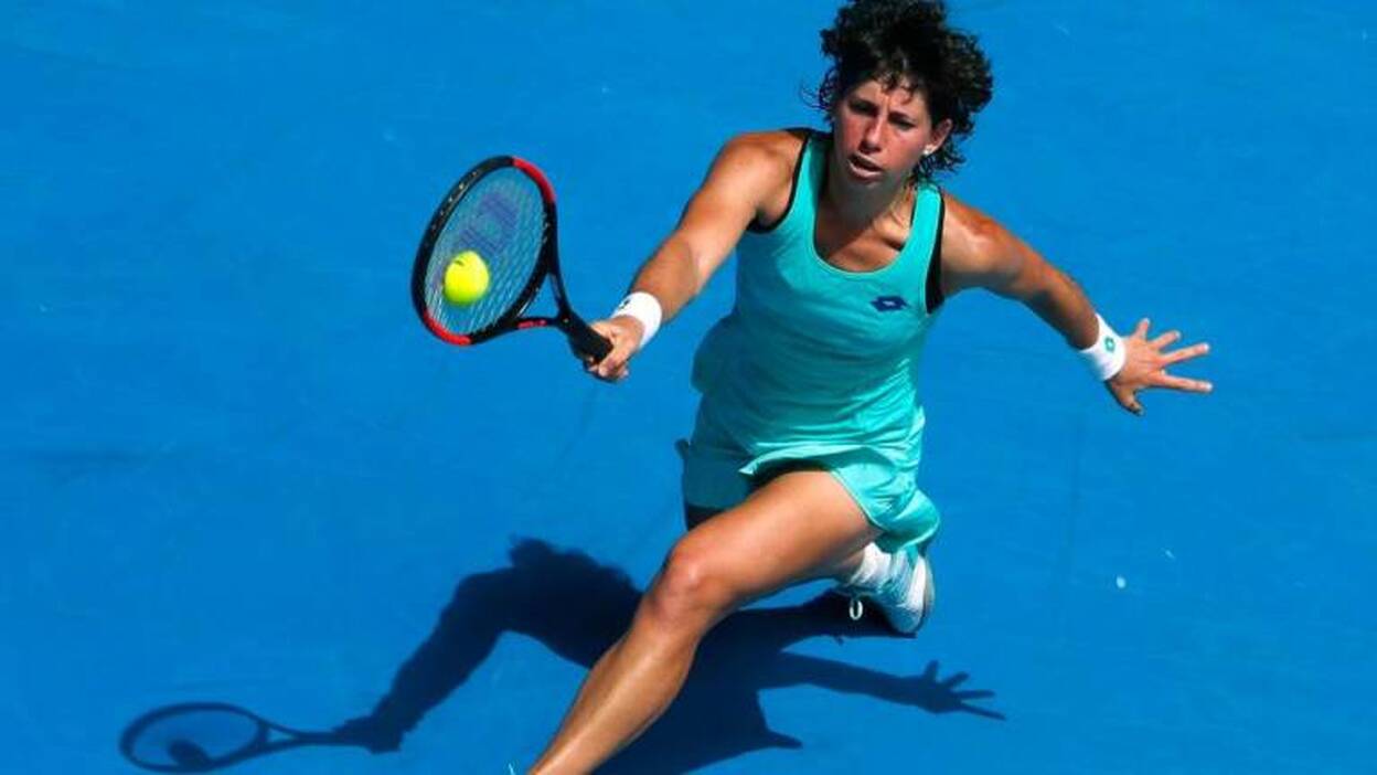 Carla Súarez cede ante Venus Williams