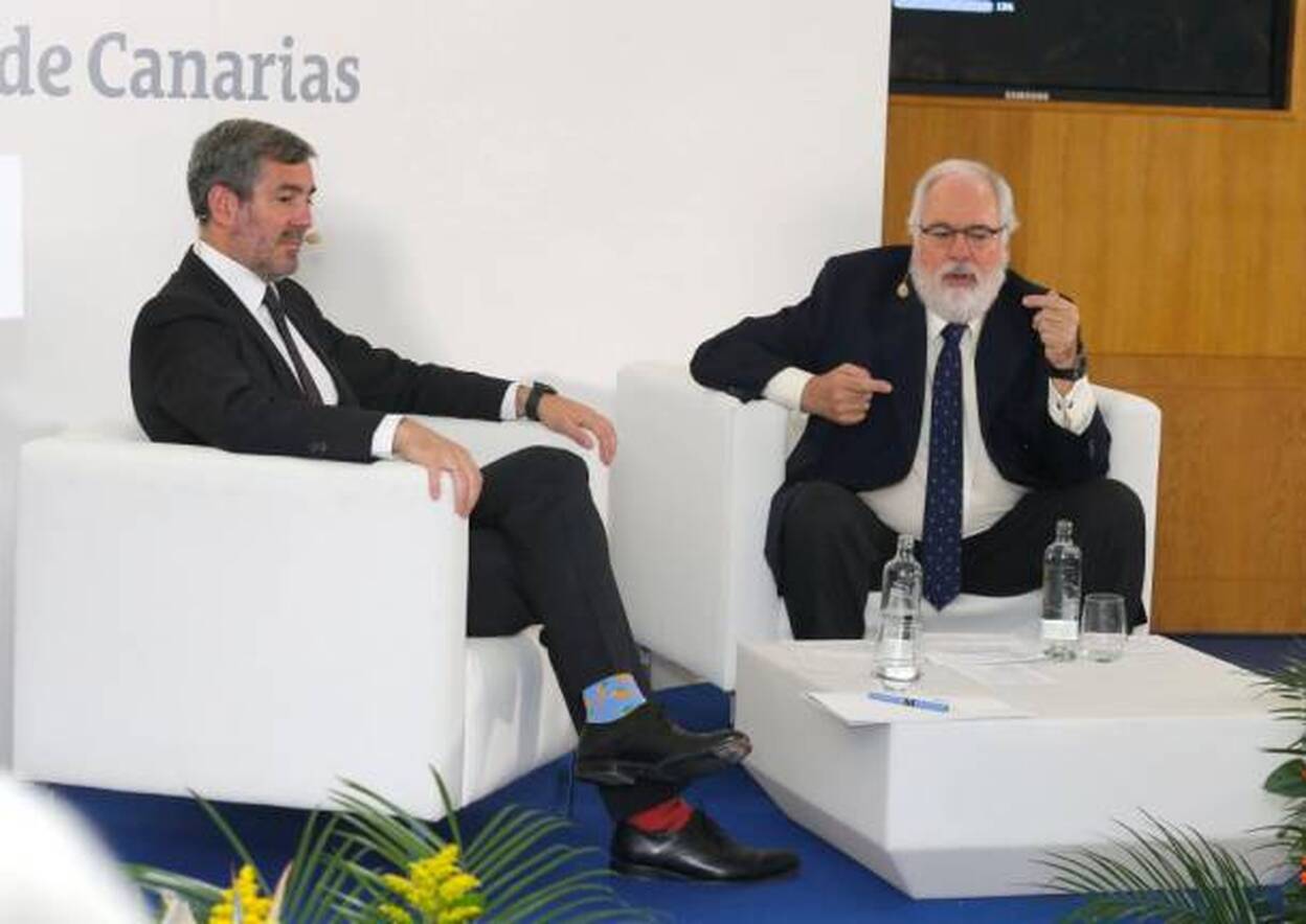 Cañete: «El reto más trascendente de este siglo es el cambio climático»