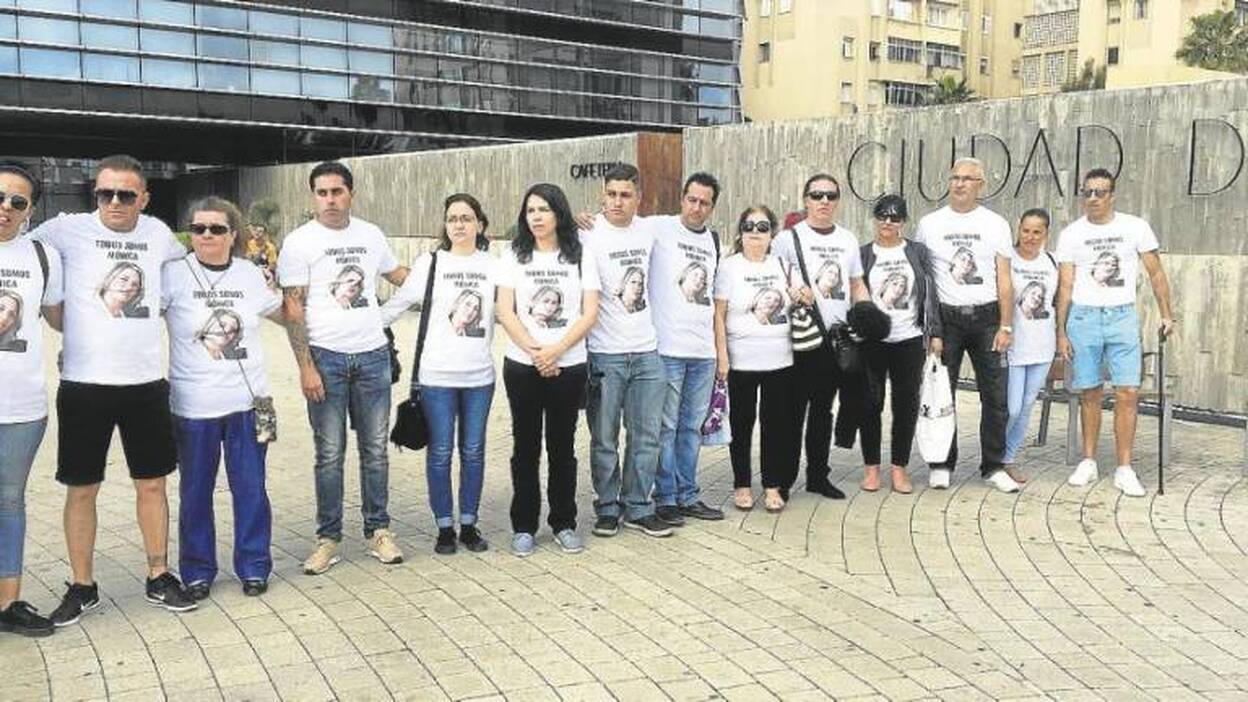 «Mónica me dijo que iba a ir a  denunciarlo al día siguiente»