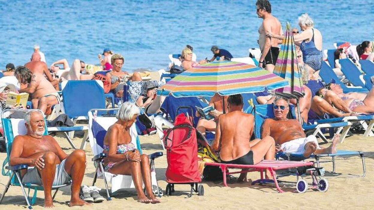 La ocupación de los hoteles canarios se desploma en febrero