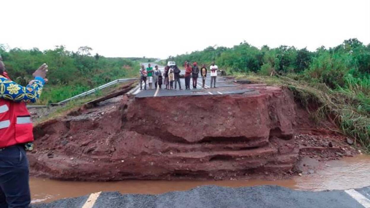 Un médico canario relata la catástrofe del ciclón Idai