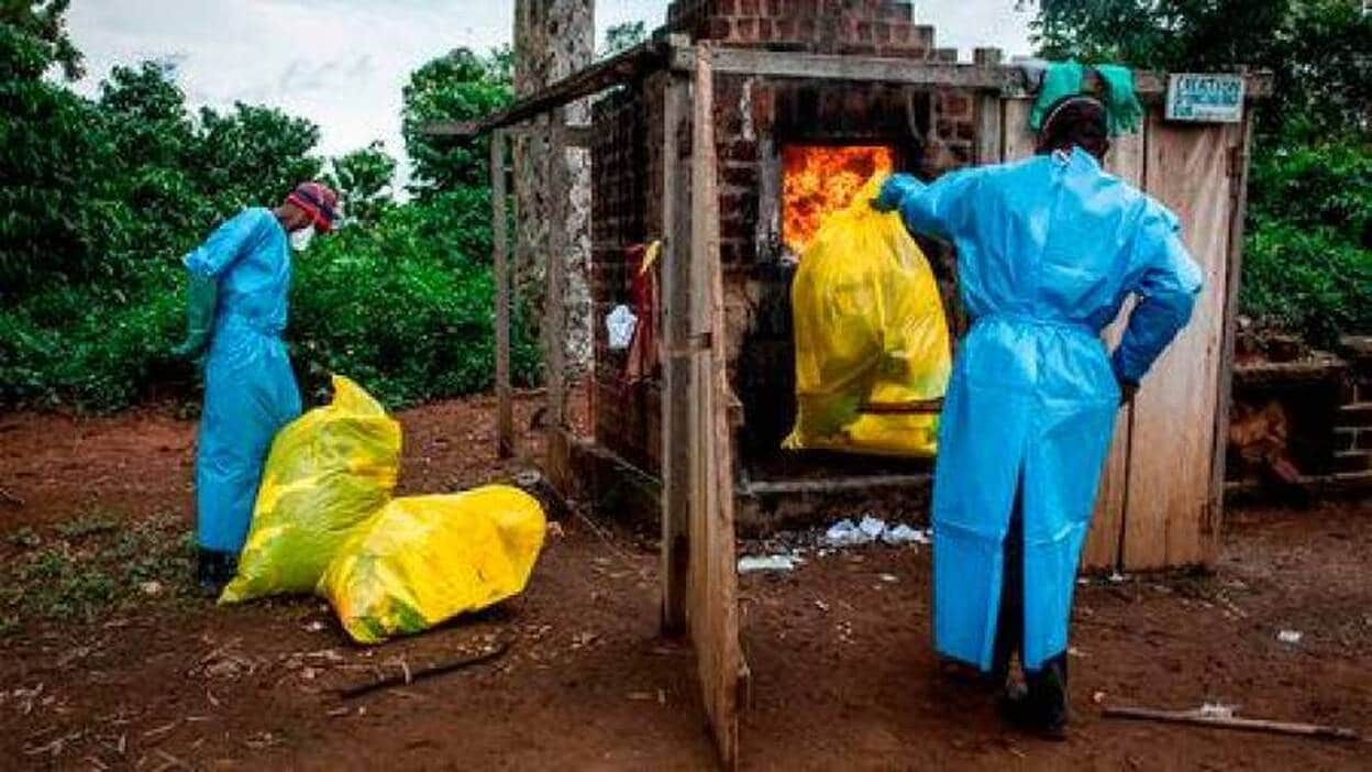 Ya son más de 1.000 contagios y 629 muertos por ébola en el noreste de la RDC