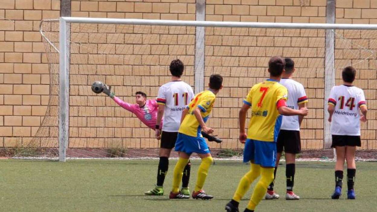 El Calero aprovecha el factor sorpresa y supera al Heidelberg