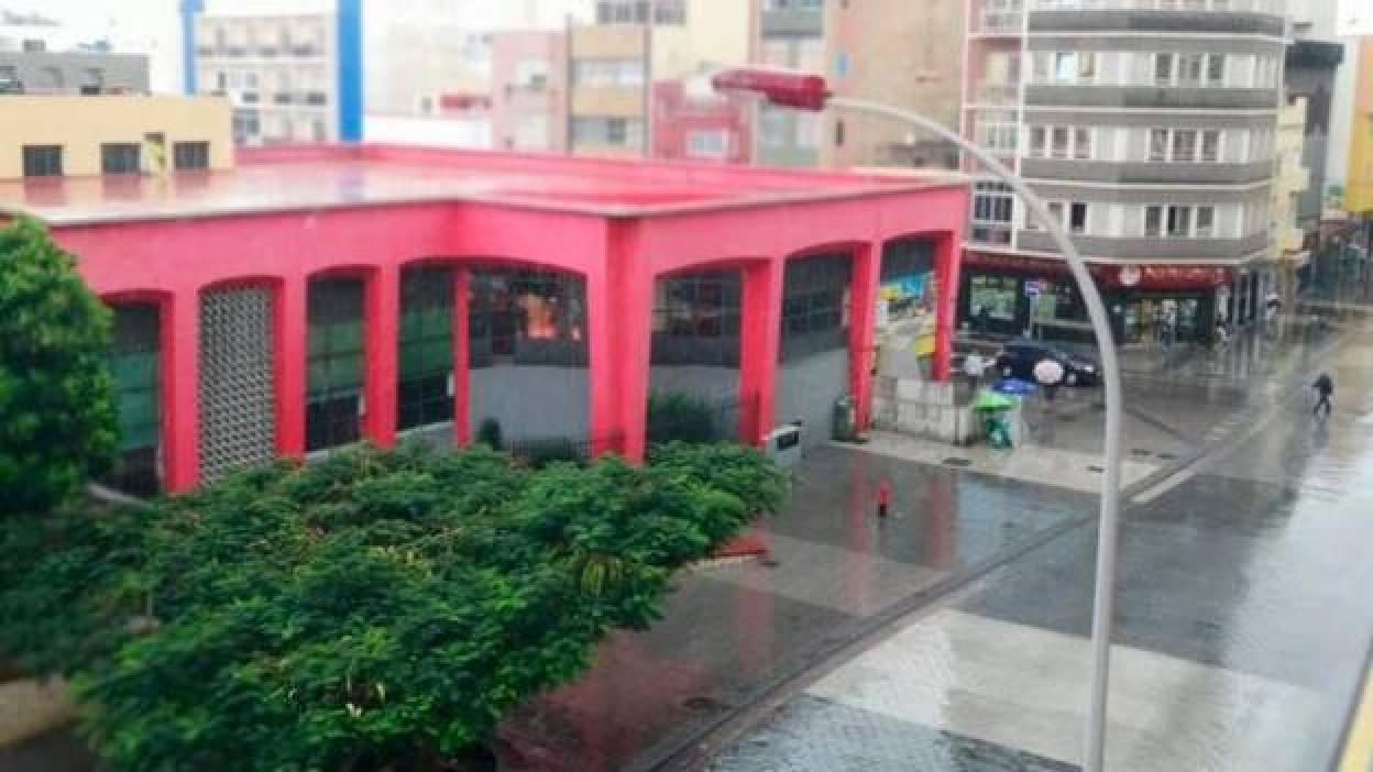 Lluvia en Gran Canaria y tormentas en otras islas