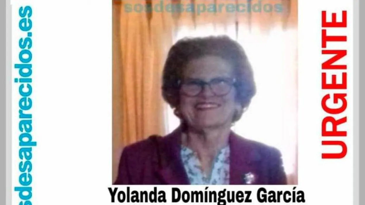 Encuentran la mujer de 81 años desaparecida