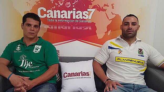 El CL Agüimes y el CL Estrella, preparados para la final