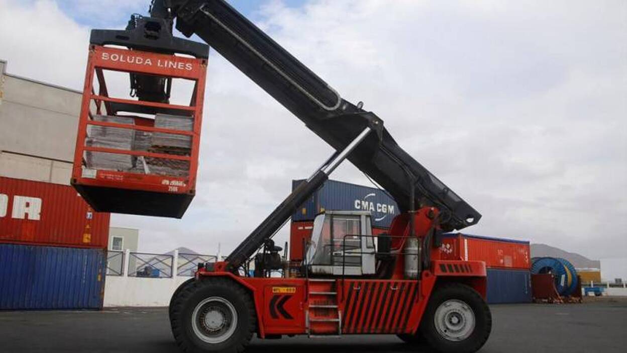 El Índice de Producción Industrial de Canarias supera a la media española