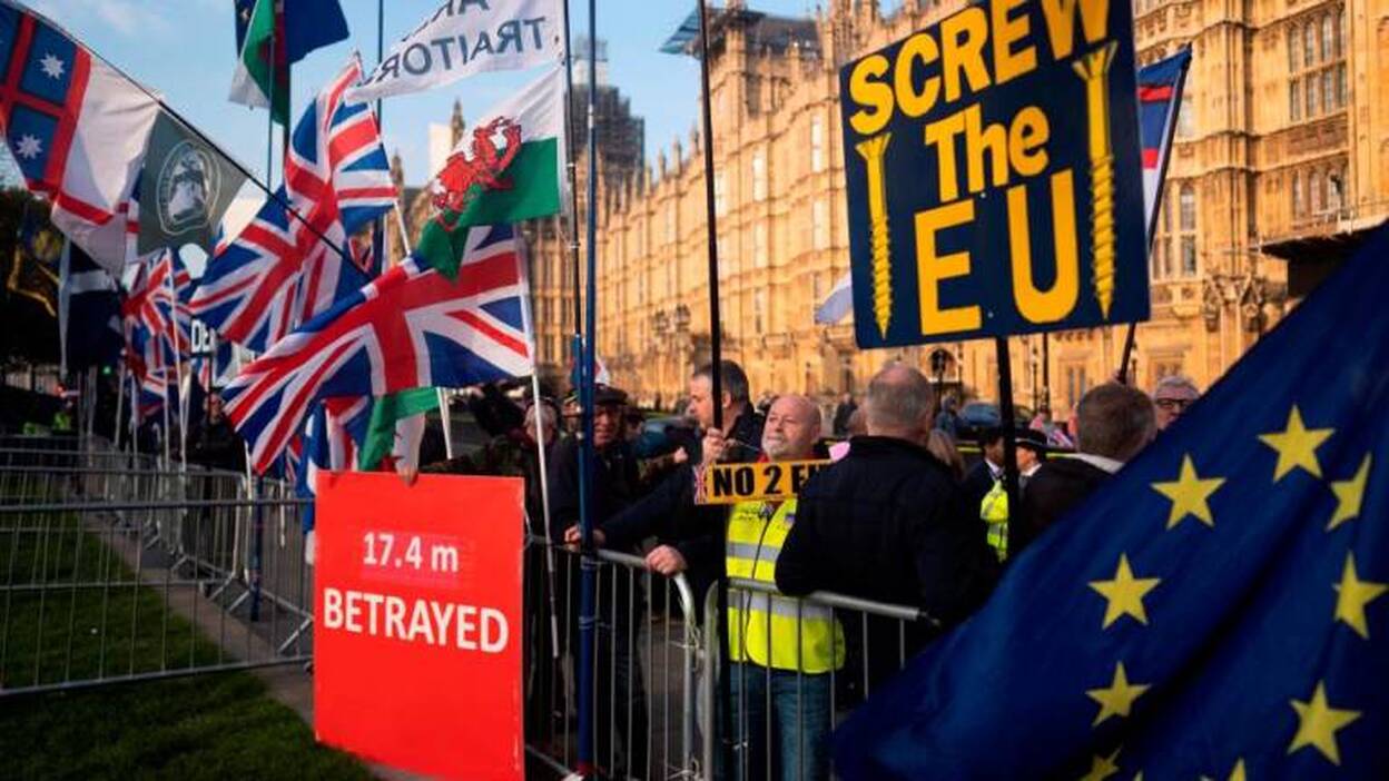 ¿Qué ha pasado para que el 'brexit' no se produzca el 29 de marzo?