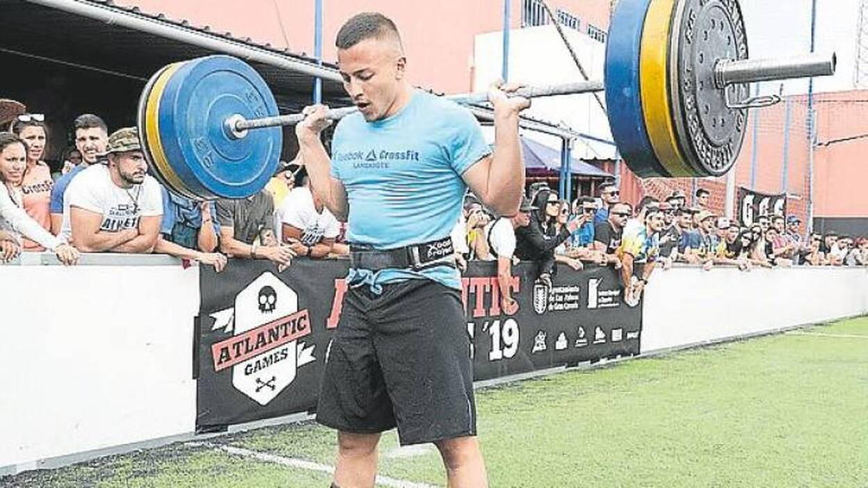 Bryan Hernández y María Socorro brillan en los Atlantic Games
