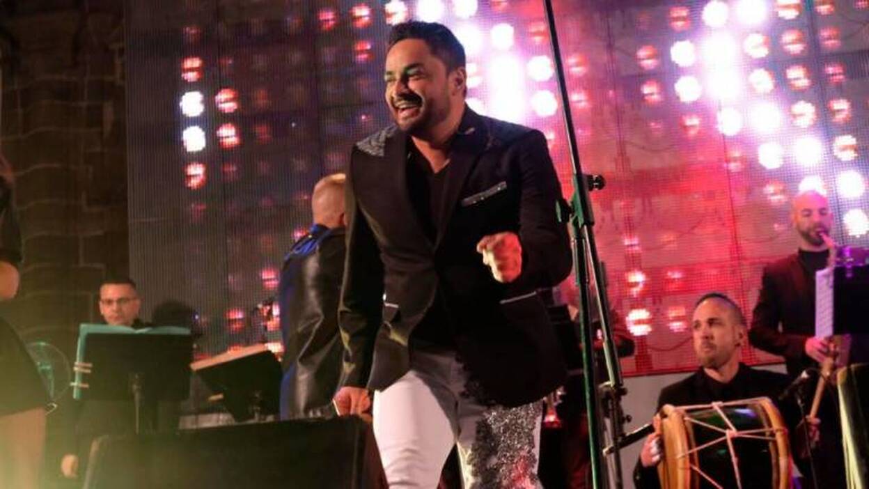 Manny Manuel reaparece en Güímar ante 15.000 personas