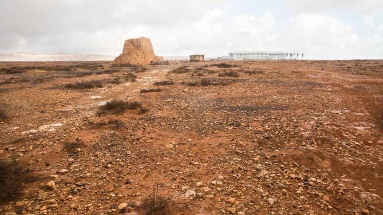El parque eólico Puerto del Rosario reduce los molinos de once a ocho