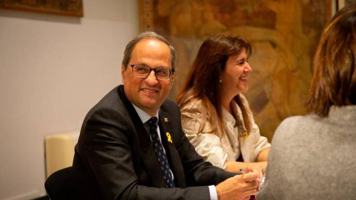 El TSJC admite la querella de la Fiscalía contra Torra