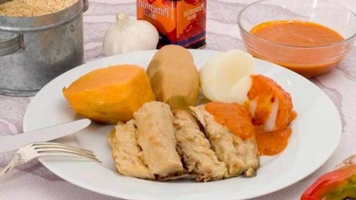 Agüimes premiará el plato de sancocho canario mejor elaborado