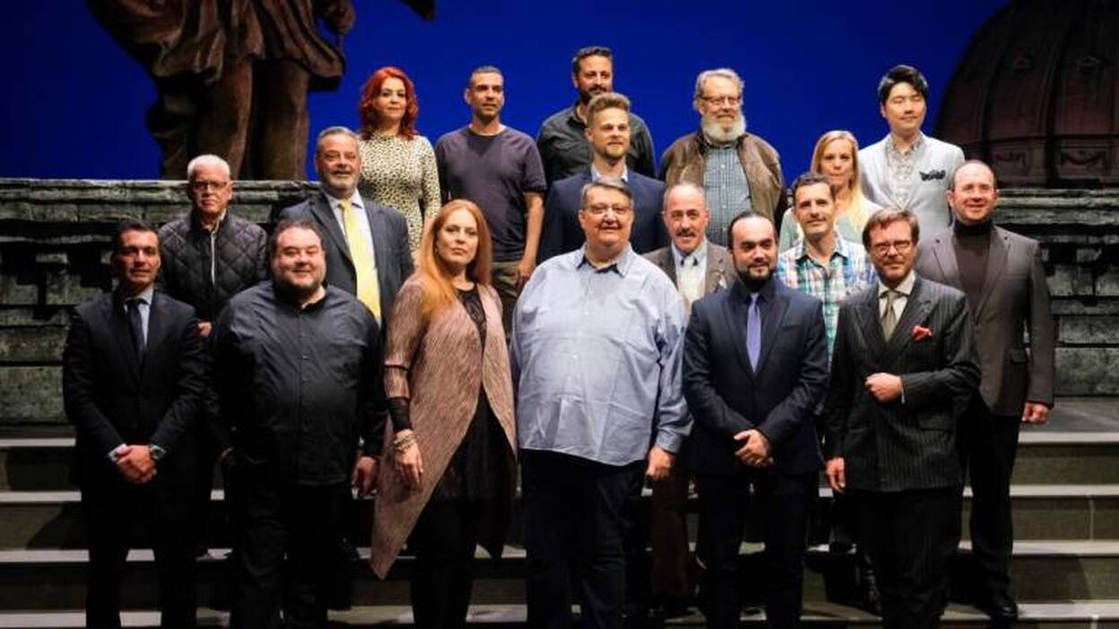 «Mi Tosca está al servicio de Puccini»