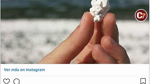 Un expolio más en la playa de las roscas